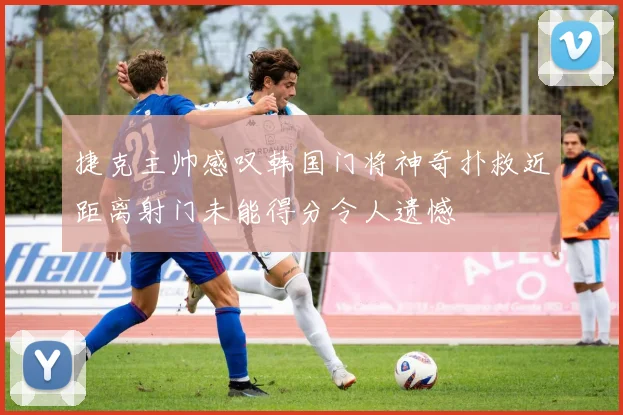 捷克主帅感叹韩国门将神奇扑救近距离射门未能得分令人遗憾