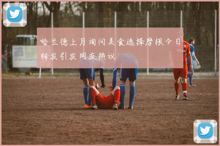 哈兰德上月询问美食选择摩根今日转发引发网友热议